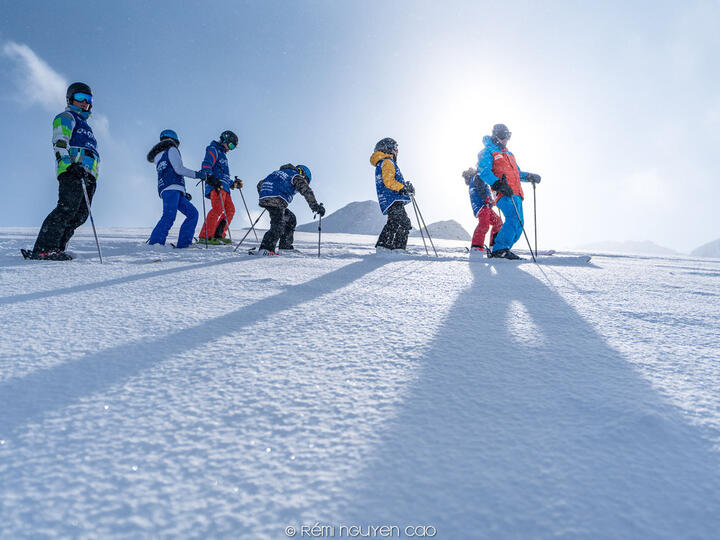 Oxygène Vallée de l'Ubaye ski & snowboard school