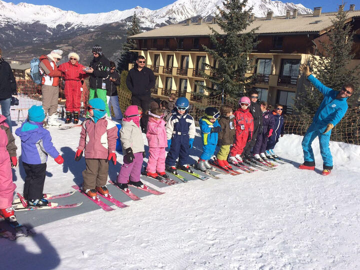 Les P'tites Souris Ski Kindergarten