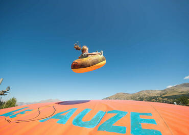 Sauze Summer Pass - Tubby Jump