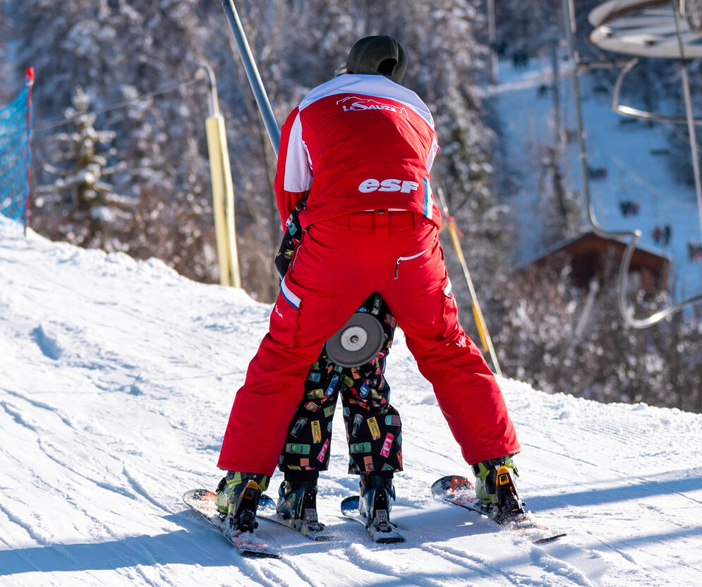 Cours de ski débutant
