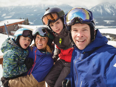 Pra Loup l'esprit famille - Ski en famille 