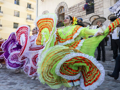Fêtes Latino Mexicaines © Ubaye Tourisme